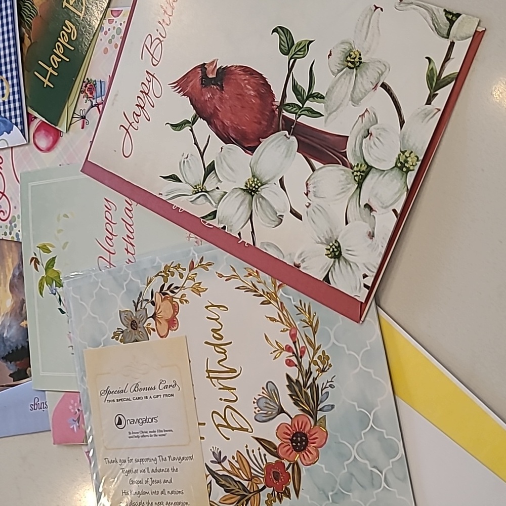 Assorted Birthday Cards Set - Picture 4 of 8
